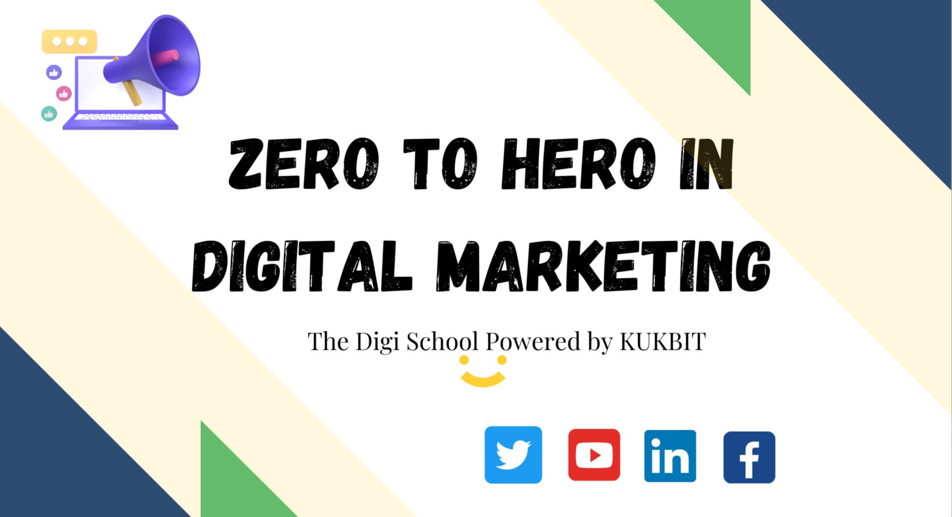 WEBNARS How to Become a zero to Hero In Digital Marketing